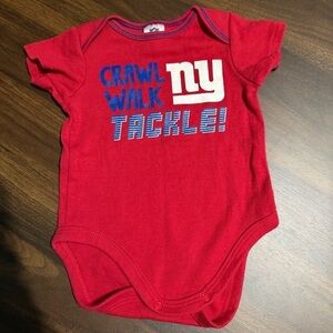 NFL Red Giants Baby Bodysuit